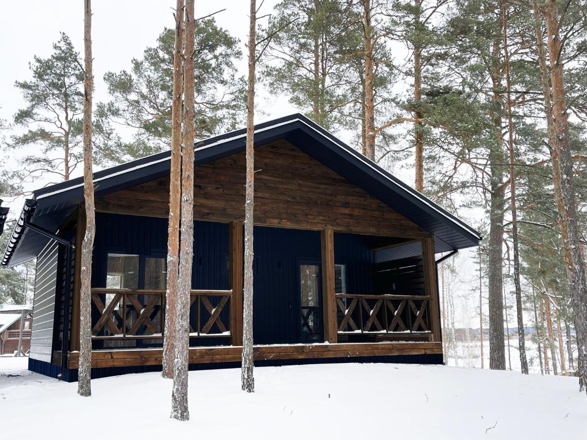 Zaliv Hotel Strasheve Buitenkant foto