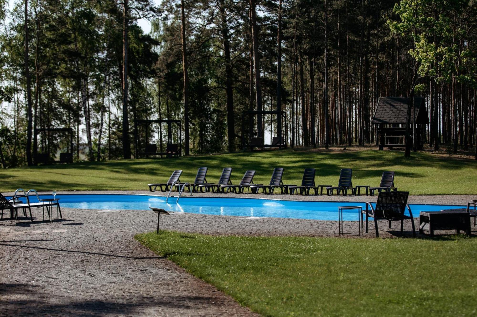 Zaliv Hotel Strasheve Buitenkant foto