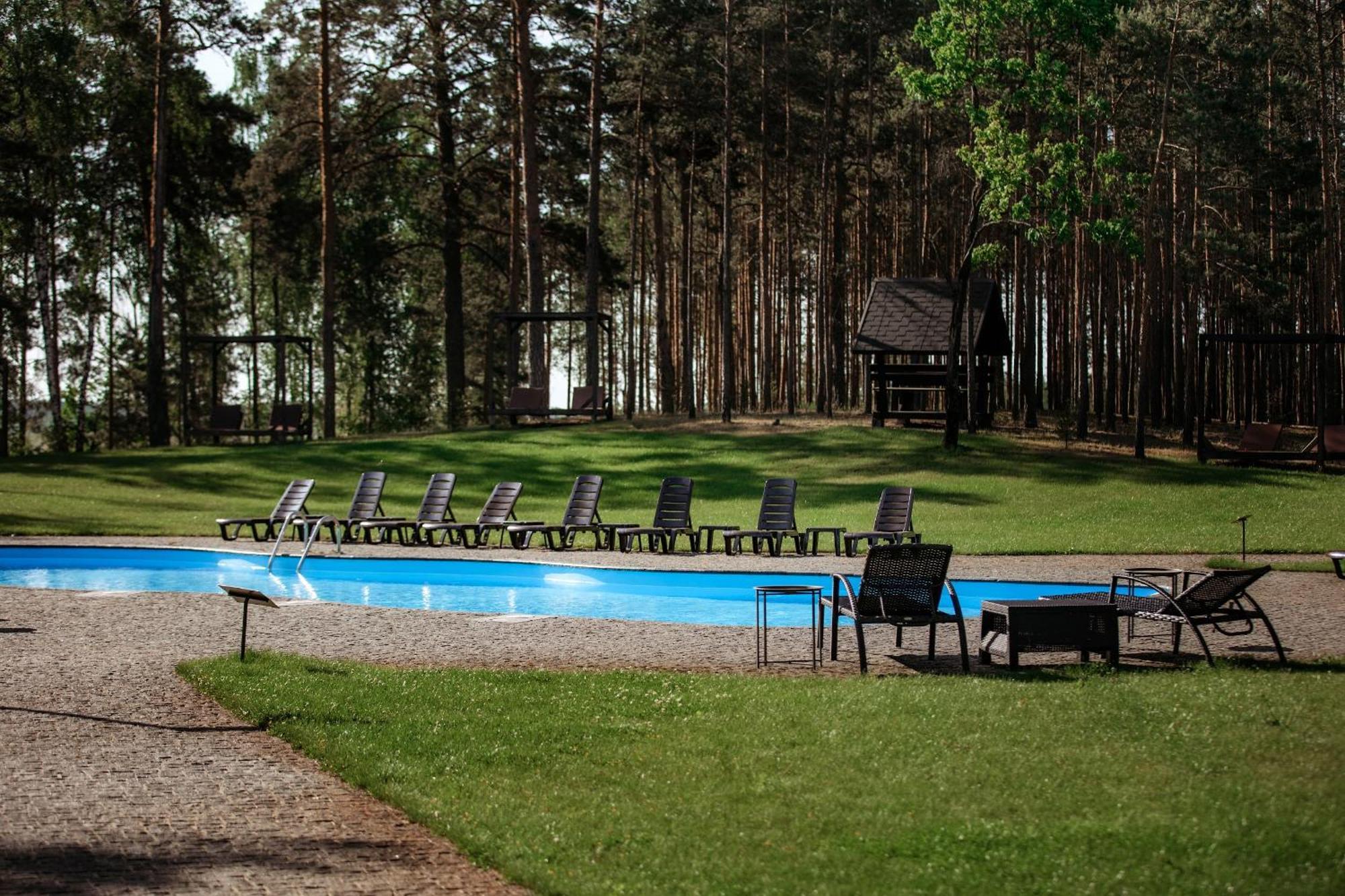 Zaliv Hotel Strasheve Buitenkant foto