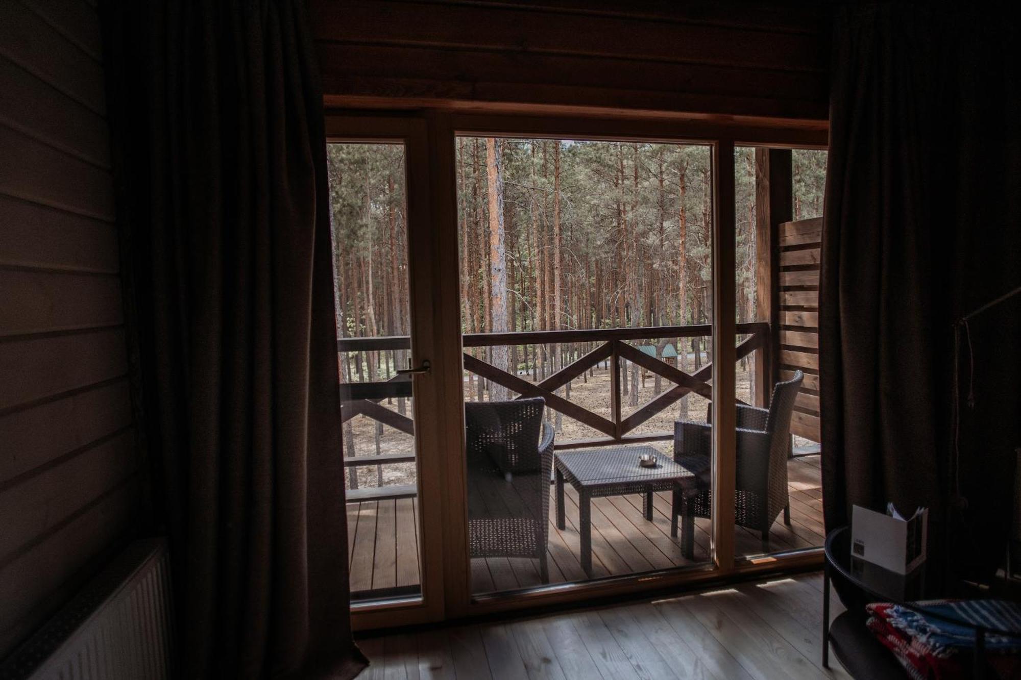 Zaliv Hotel Strasheve Buitenkant foto